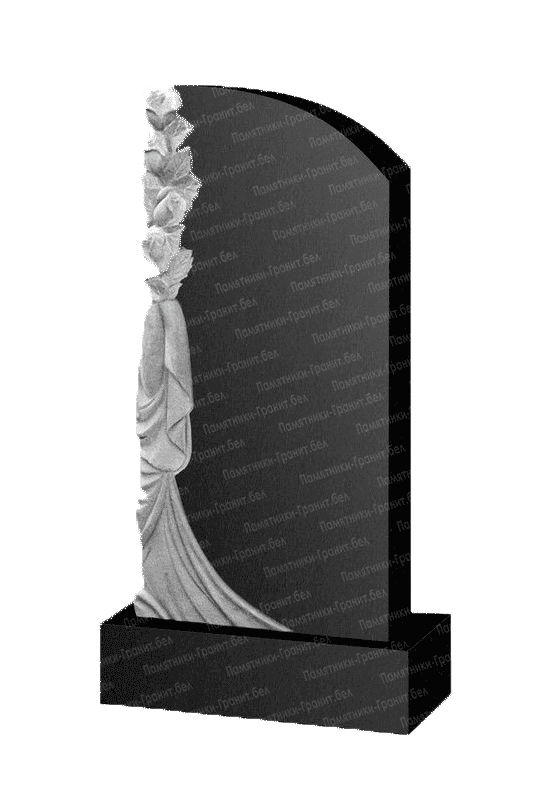 Одинарный памятник фото
