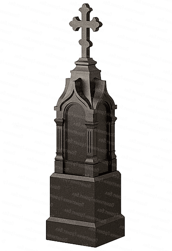 Памятник с крестом в Докшицы на могилу фото