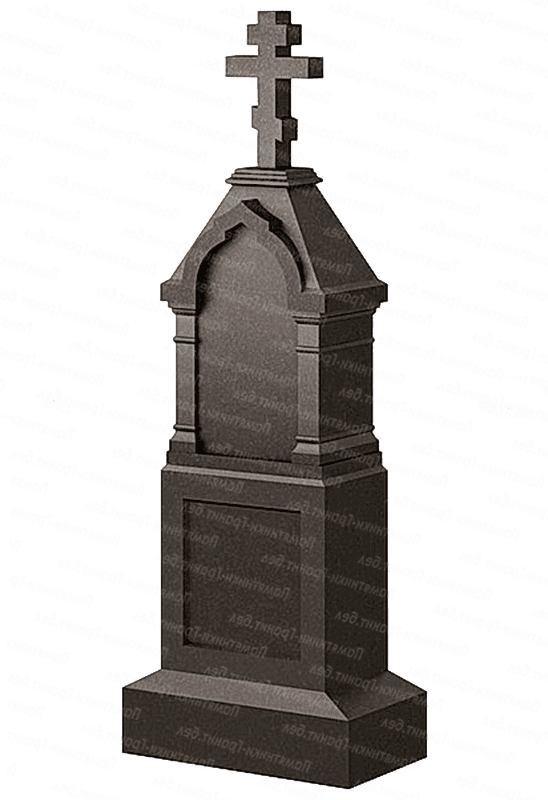 Памятник с крестом в Докшицы на могилу фото