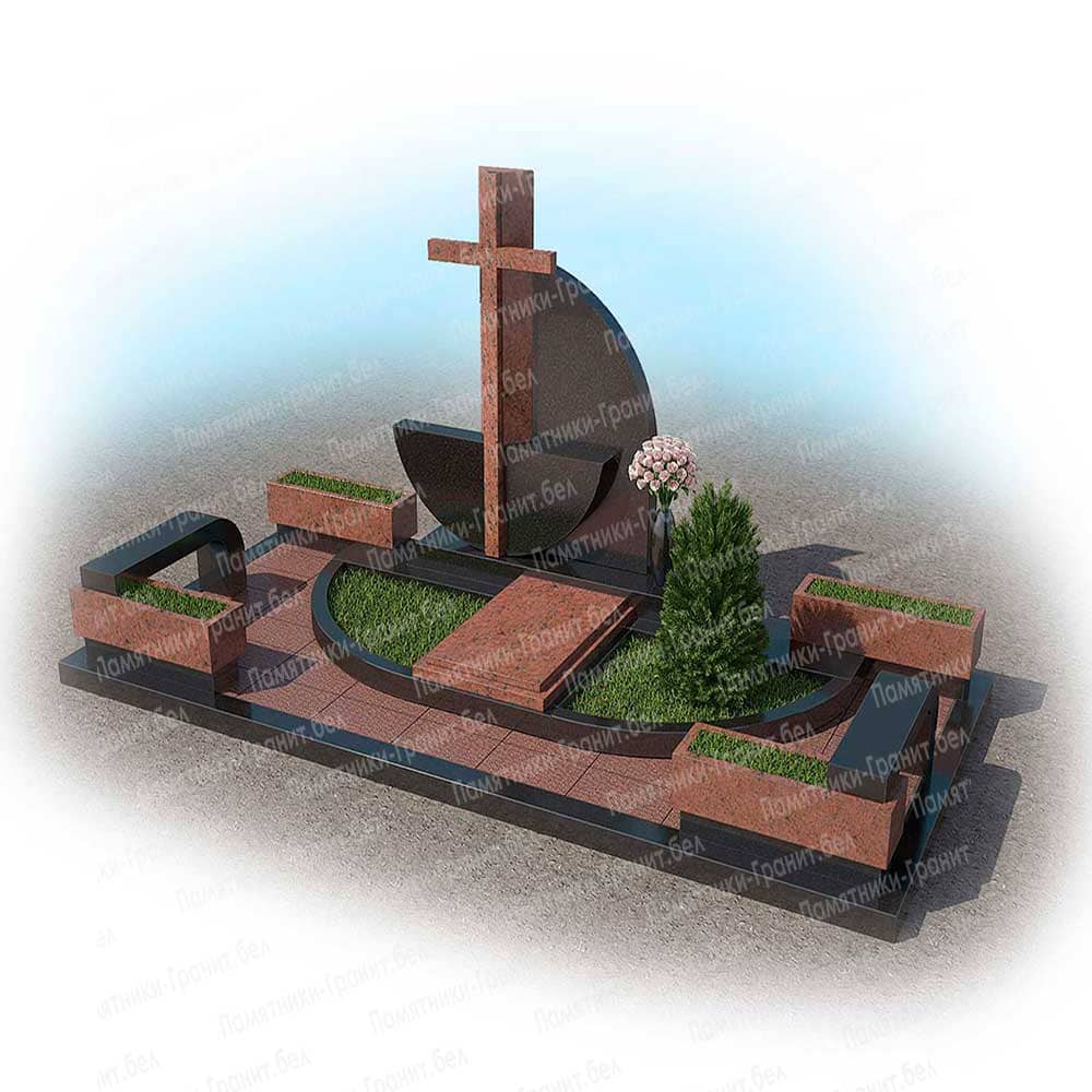 Гранитный памятник в Докшицы фото