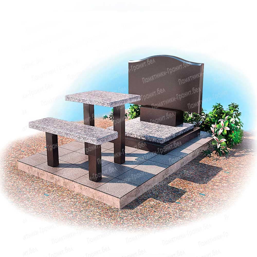 Одинарный памятник фото