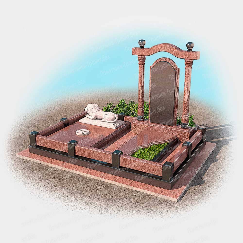 Памятник с крестом в Докшицы на могилу фото