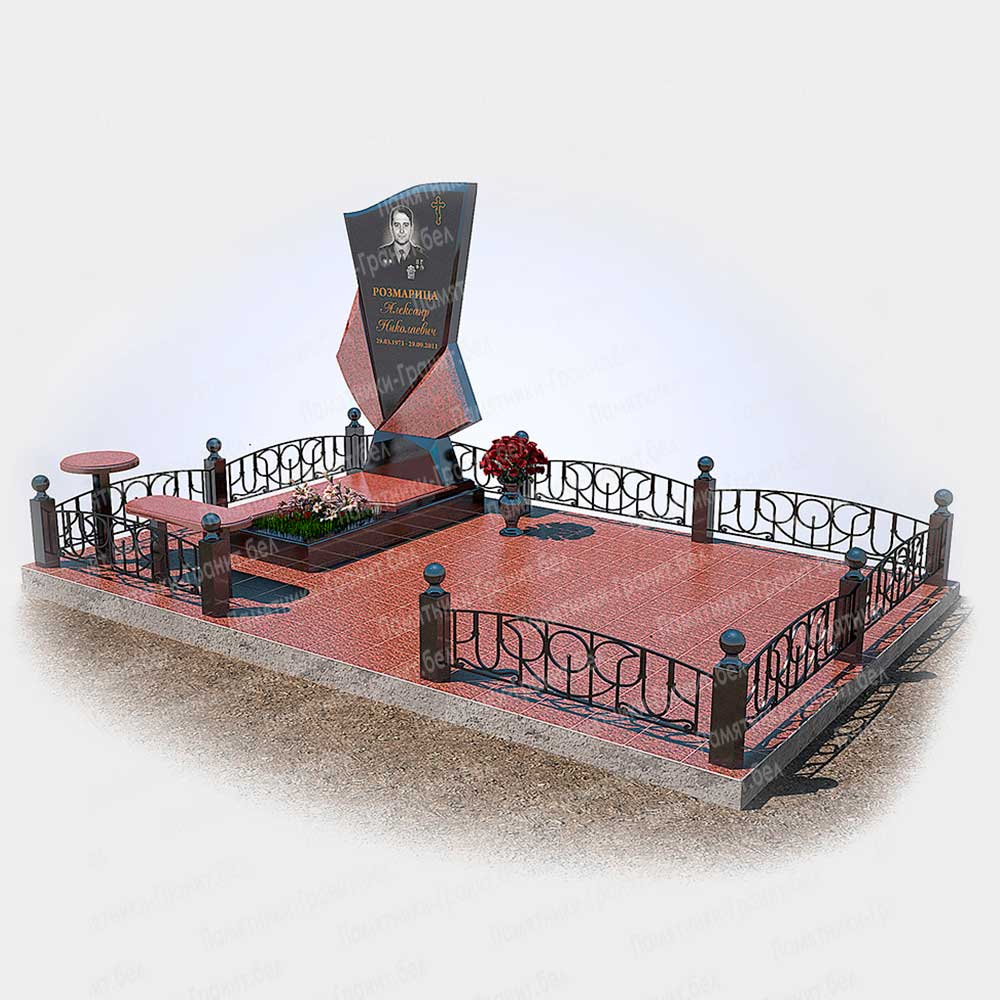 Двойные памятники в Докшицы на могилу фото