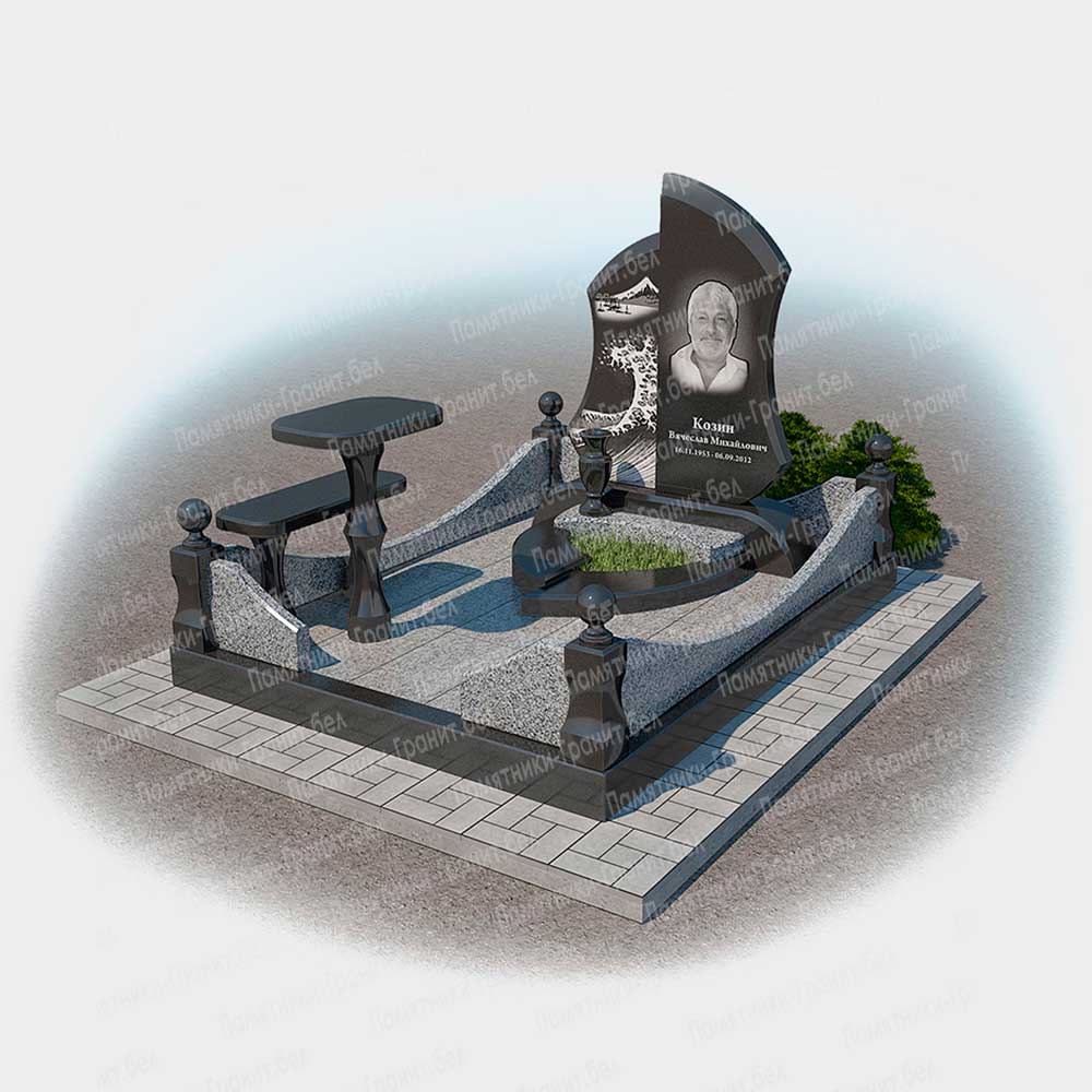 Гранитный памятник в Докшицы фото