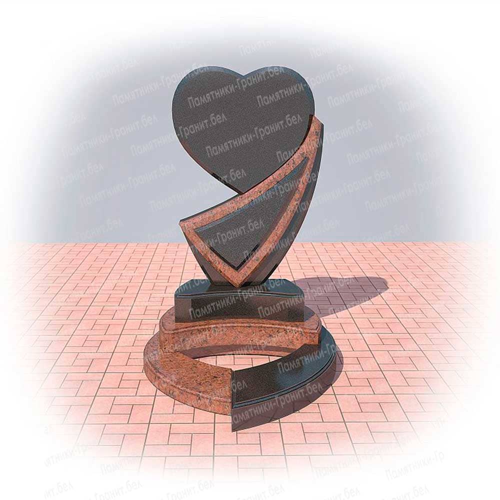 Горизонтальный памятник фото