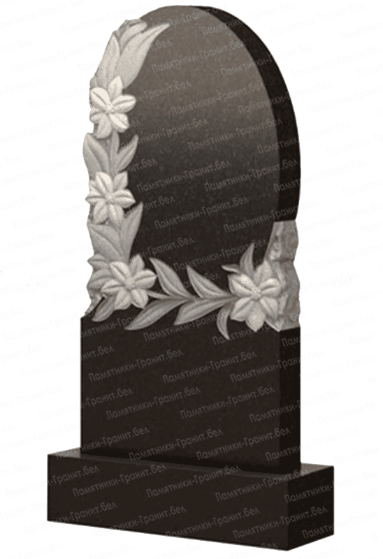 Гранитный памятник в Докшицы фотография