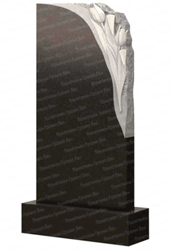 Памятник с крестом в Докшицы на могилу фото