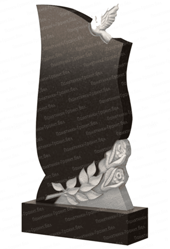 Оригинальный памятник в Докшицы на могилу фото