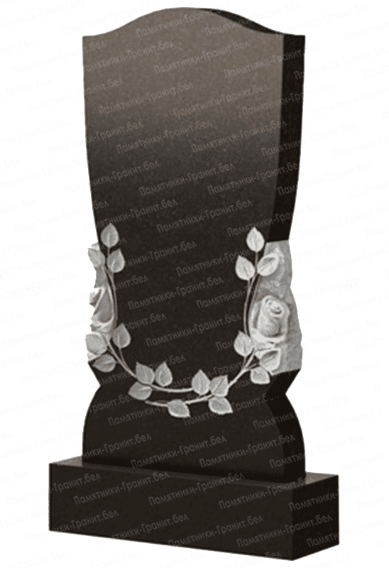 Памятник с крестом в Докшицы на могилу фото